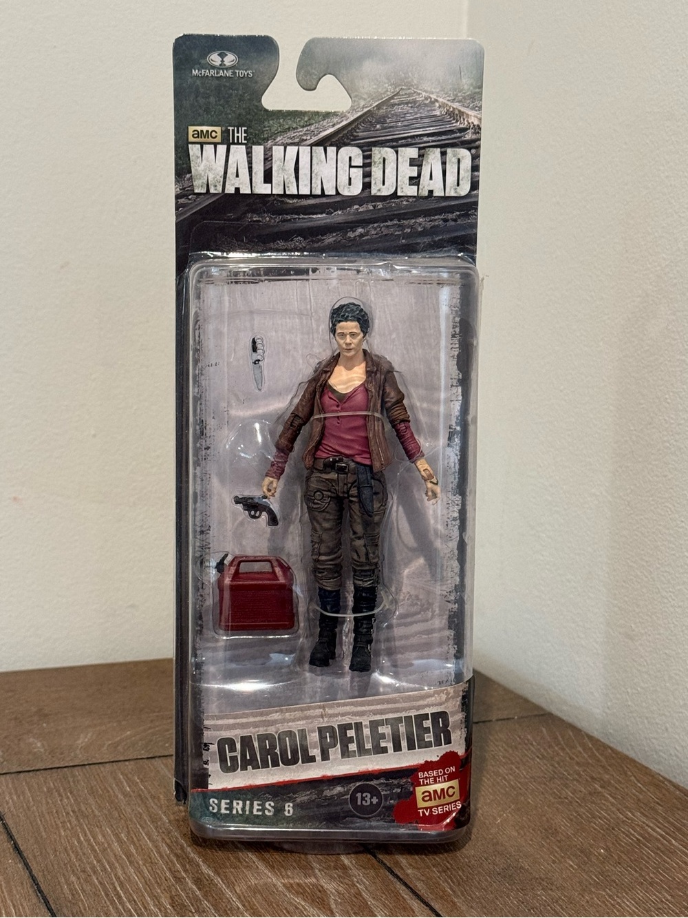 McFarlane AMC The Walking Dead Carol Peletier Action Figure Series 6 w/ Gas Can